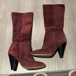 Vince Camuto size 9 boots side zip boots